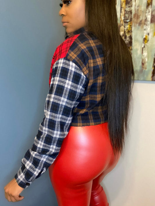 Red Multi Rodeo crop