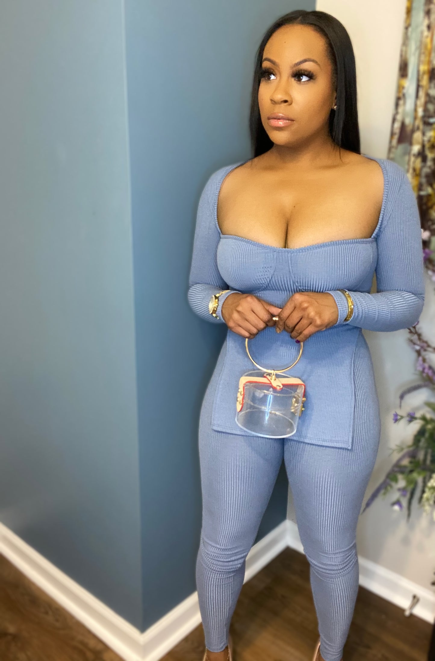 Bella Blue Two-piece