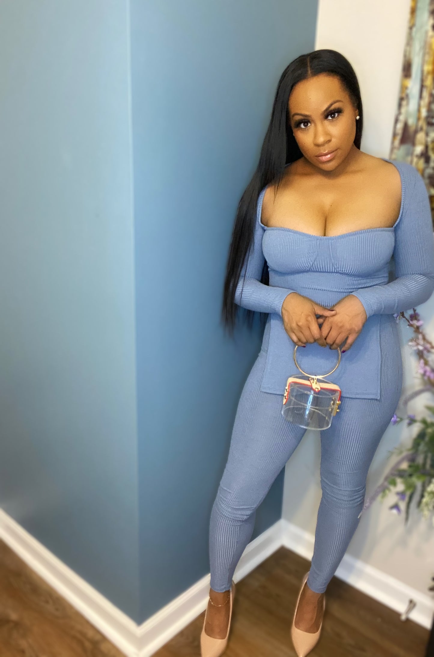 Bella Blue Two-piece