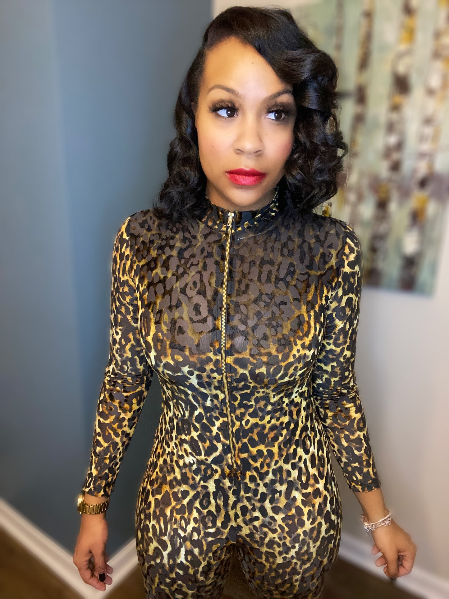 My Leopard Jumpsuit