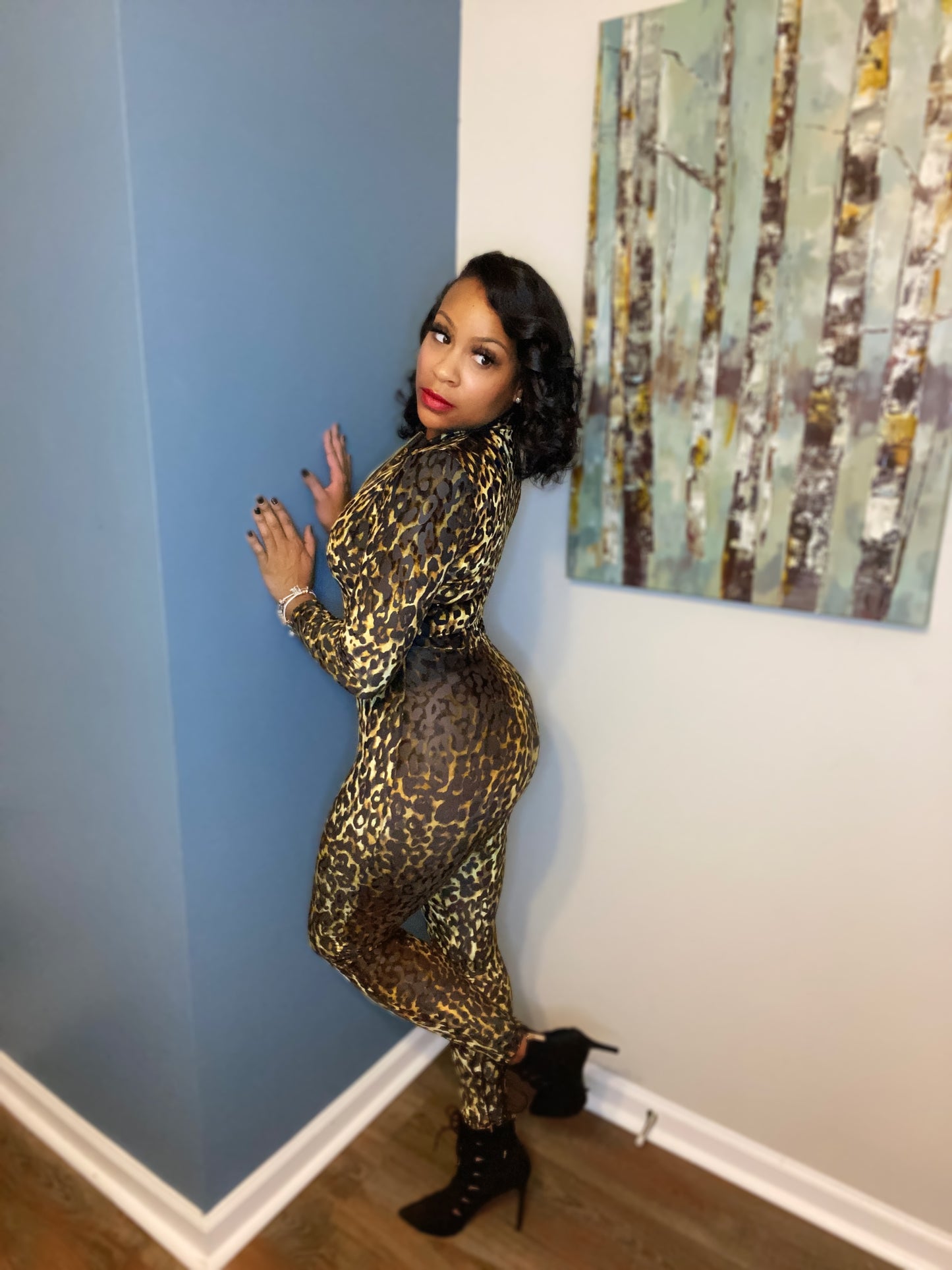 My Leopard Jumpsuit