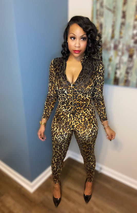 My Leopard Jumpsuit