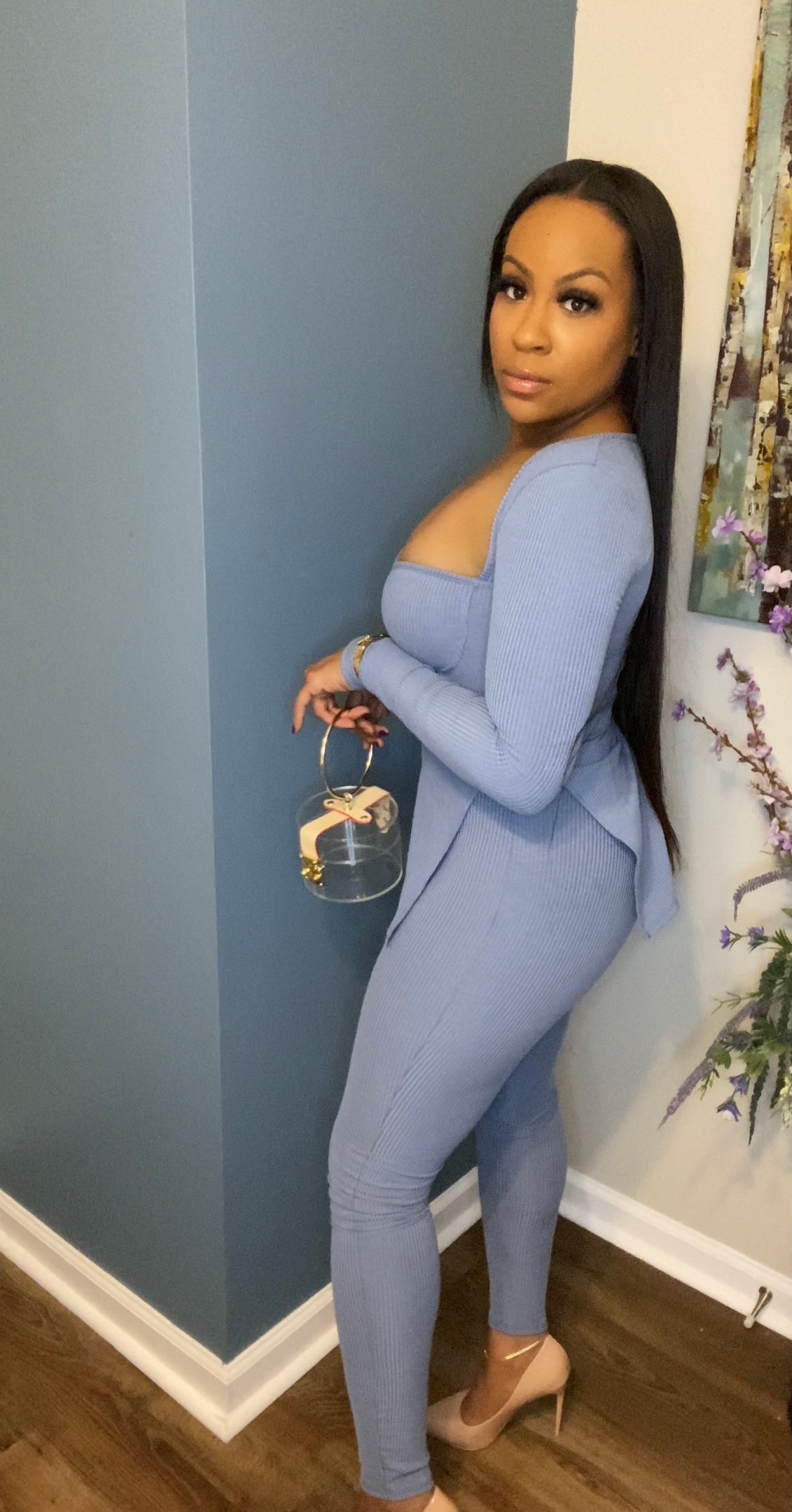 Bella Blue Two-piece